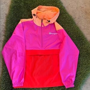 Champion Multicolor Hooded Jacket